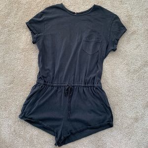 Urban Navy romper